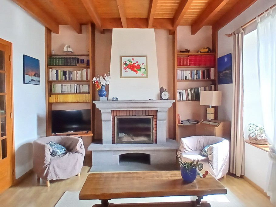 Solagnat holiday cottage, in Orcines, Puy-de-Dôme: The living room