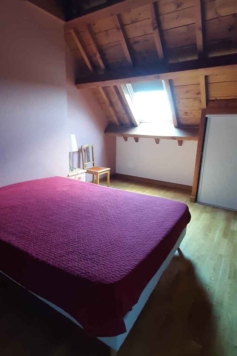 Gîte La Fourniale - Chambre lit double (2e étage)