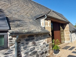 Entrance to the barn