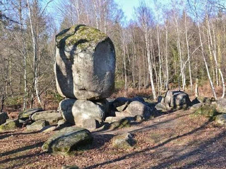 Nearby: The Wobbly Stone