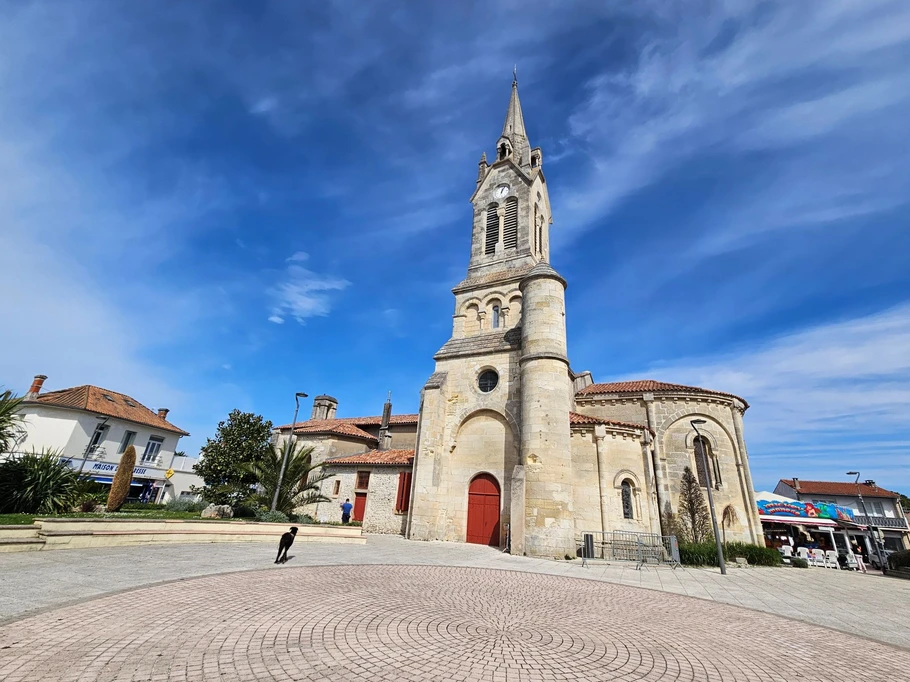 Eglise de St Georges de Didonne en Charente maritime