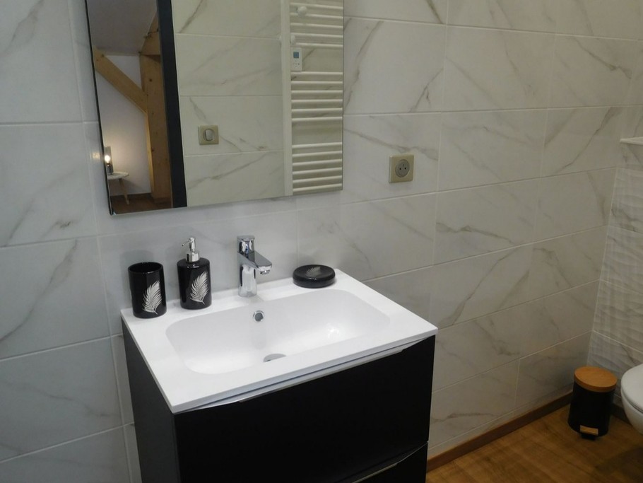 Salle d'eau de La Somptueuse