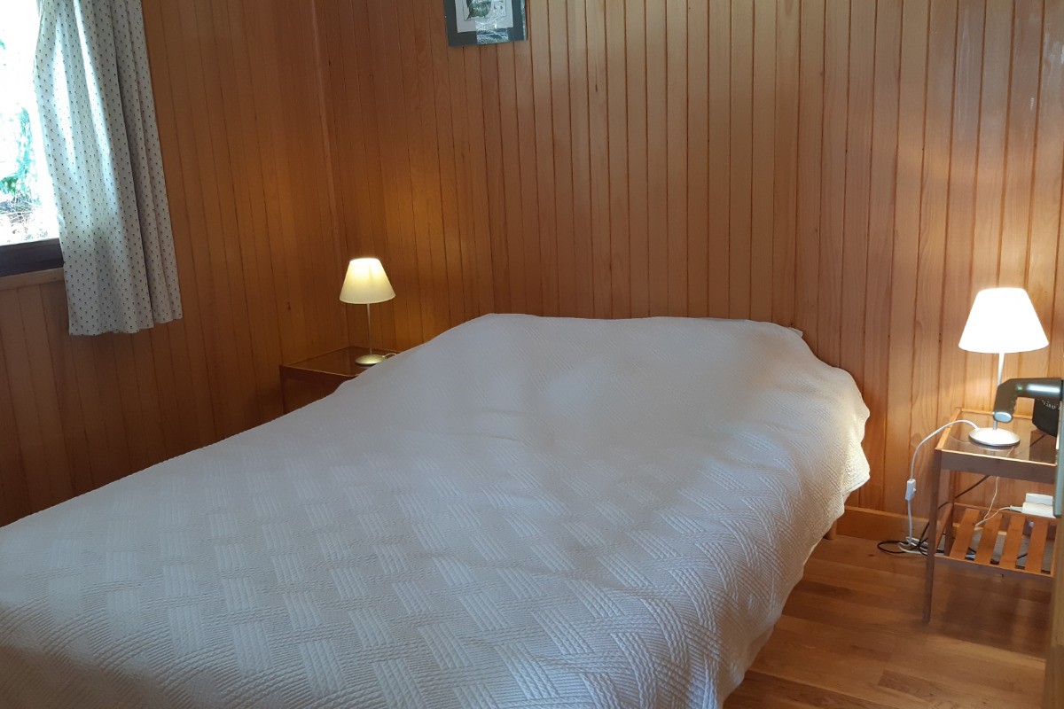 Chambre à l'étage