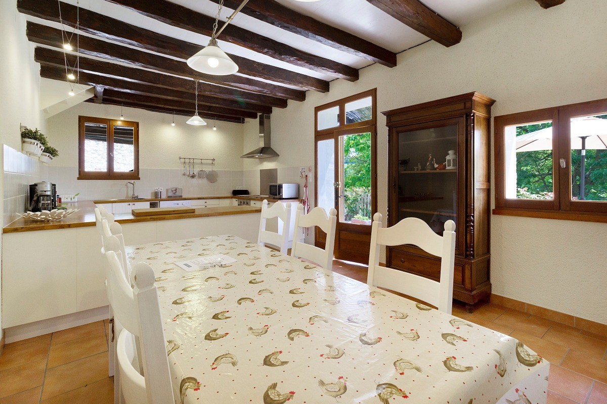 Le Farat - Gîte La Maison de Campagne - Salle à manger / cuisine.