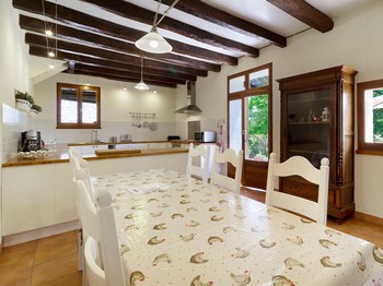 Le Farat - Gîte La Maison de Campagne - Salle à manger / cuisine.
