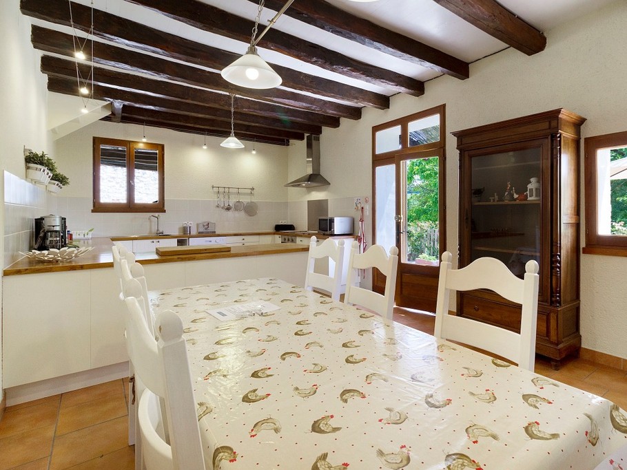 Le Farat - Gîte La Maison de Campagne - Salle à manger / cuisine.