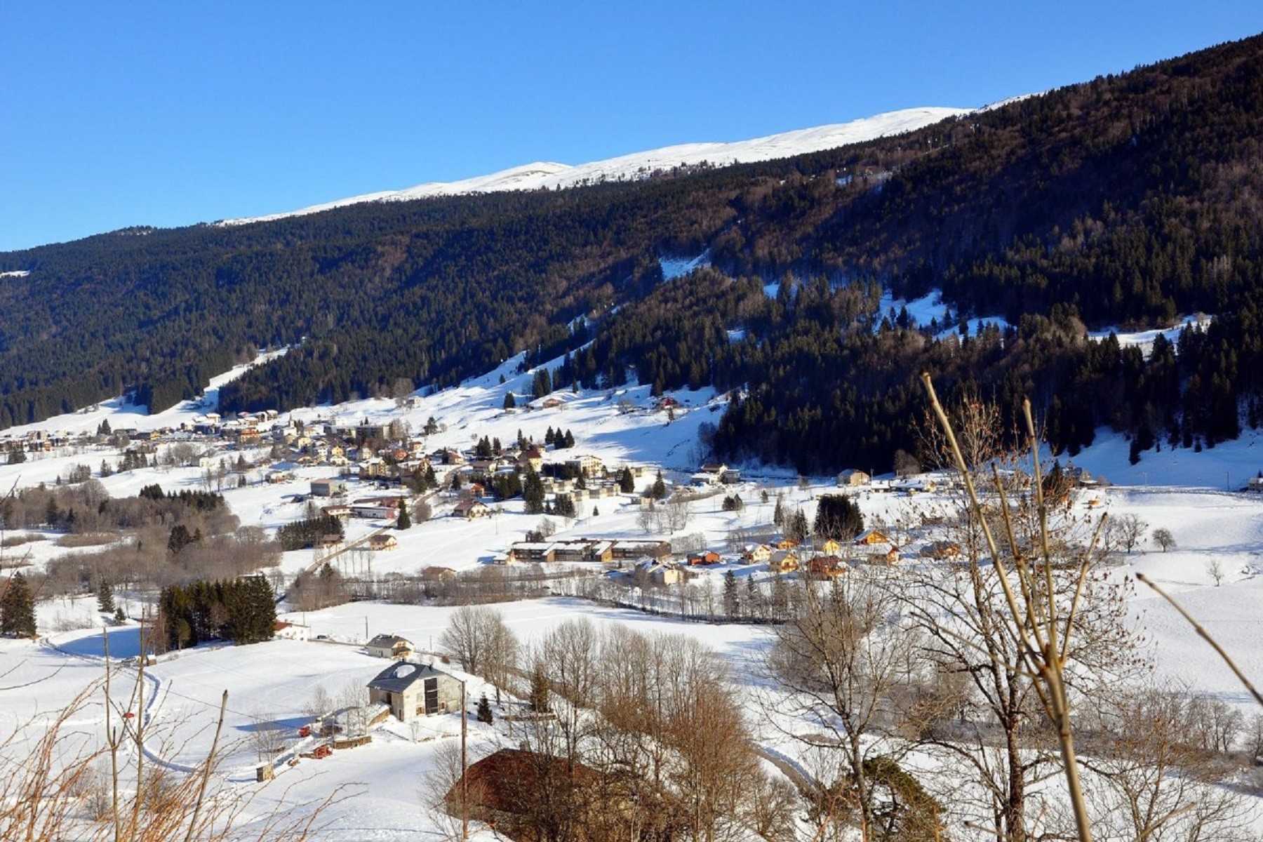 village de Lélex
