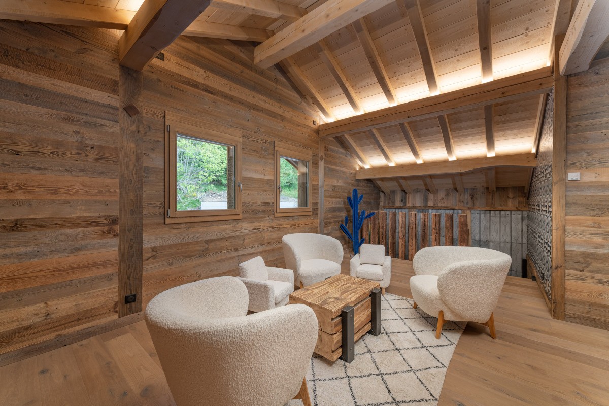 Coin détente - Chalet Aigle des Neiges