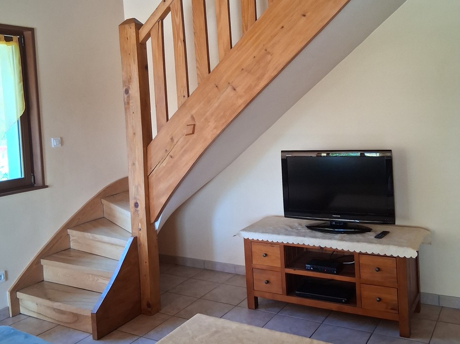 TV lounge – Gentiane holiday cottage