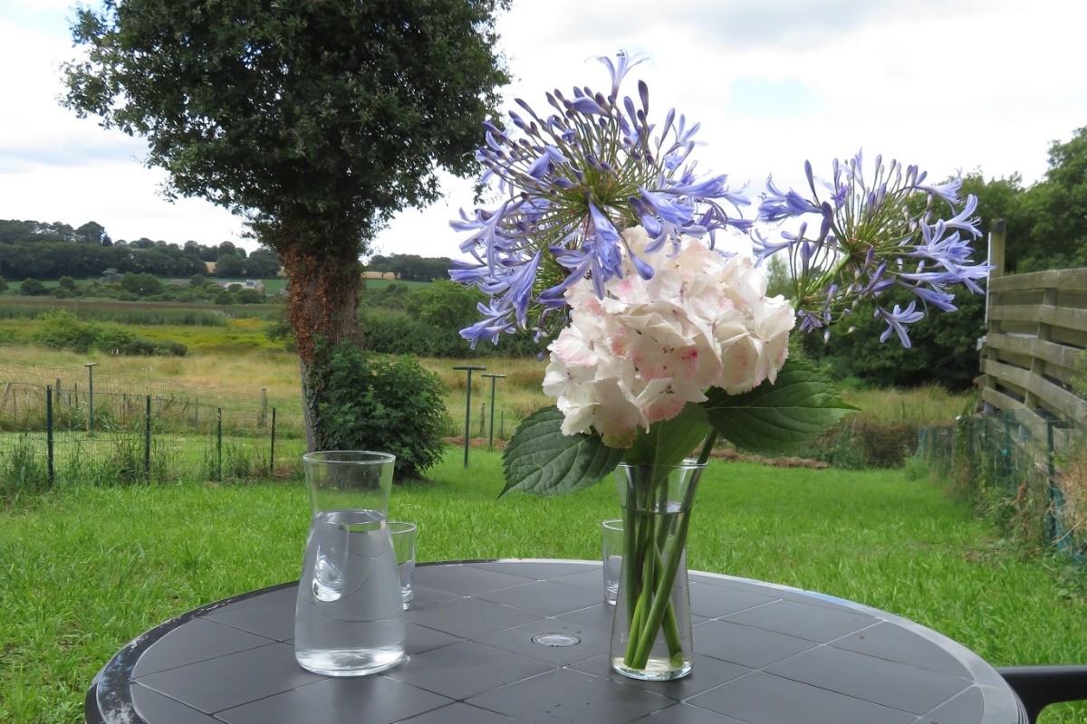 au jardin