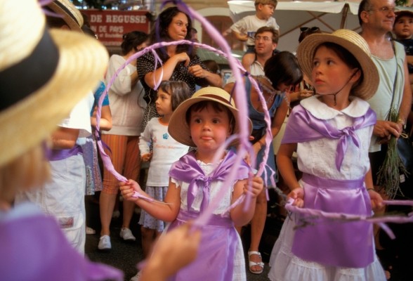 fête de la Lavande