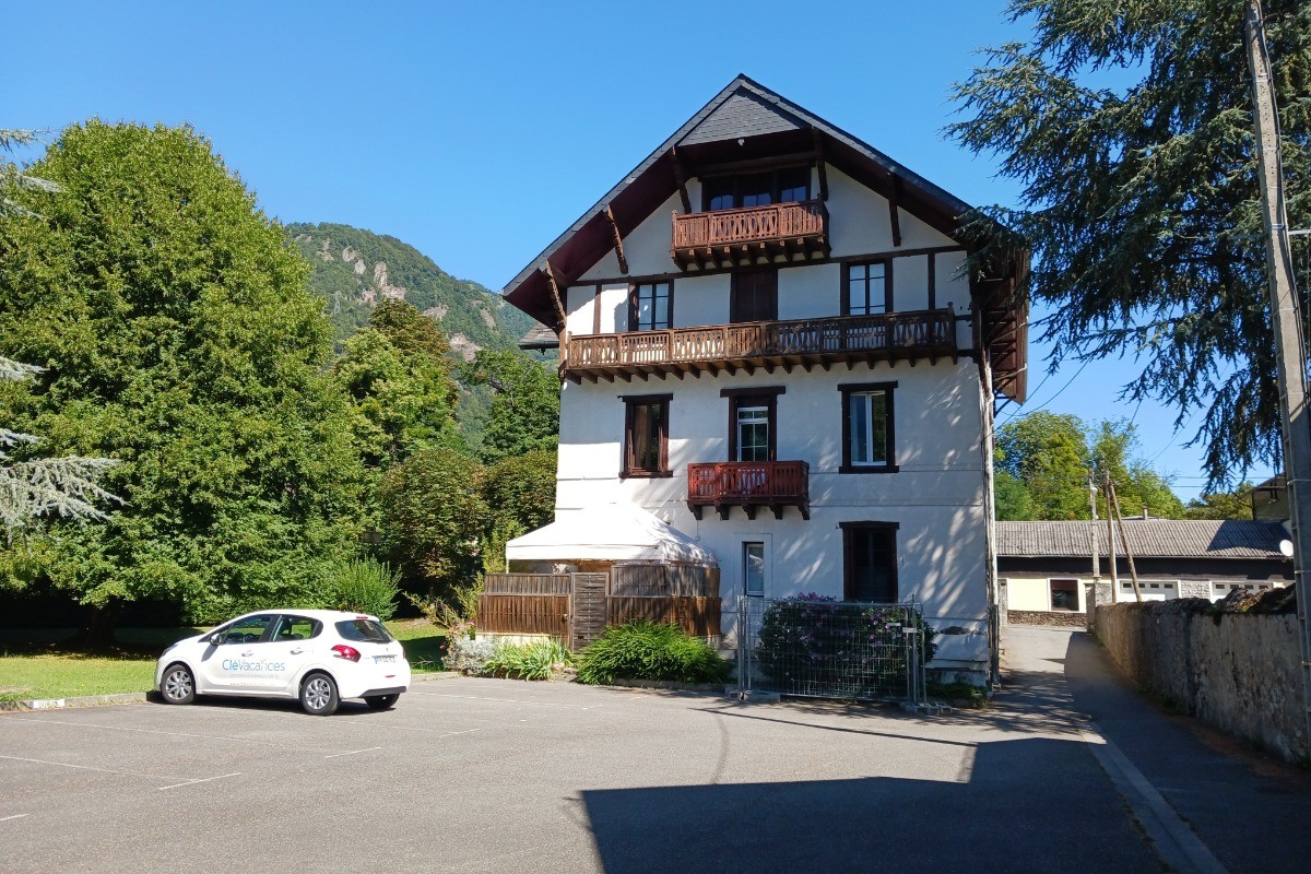 Chalet de la Pique: Places de parking