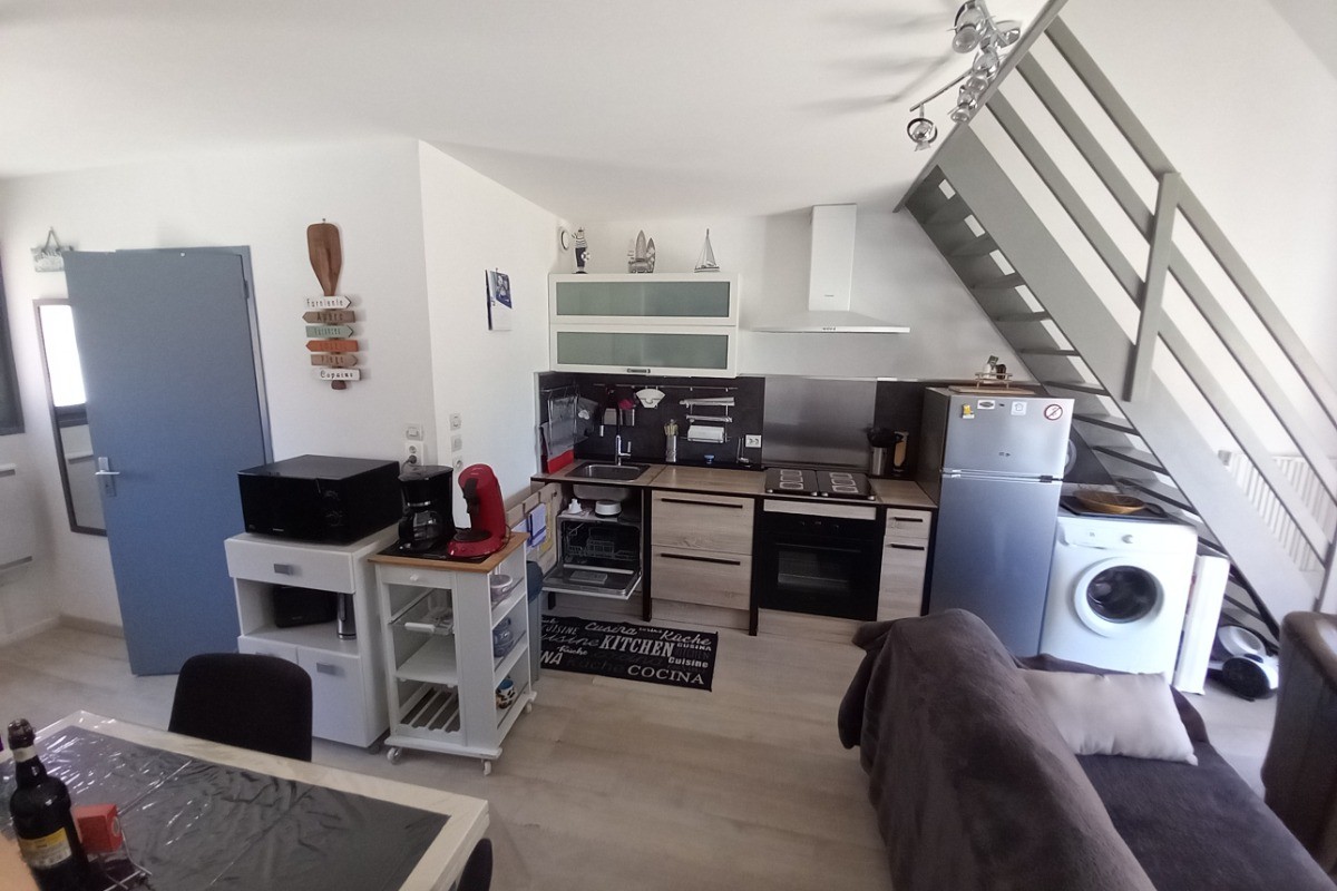 vue éléments de cuisine