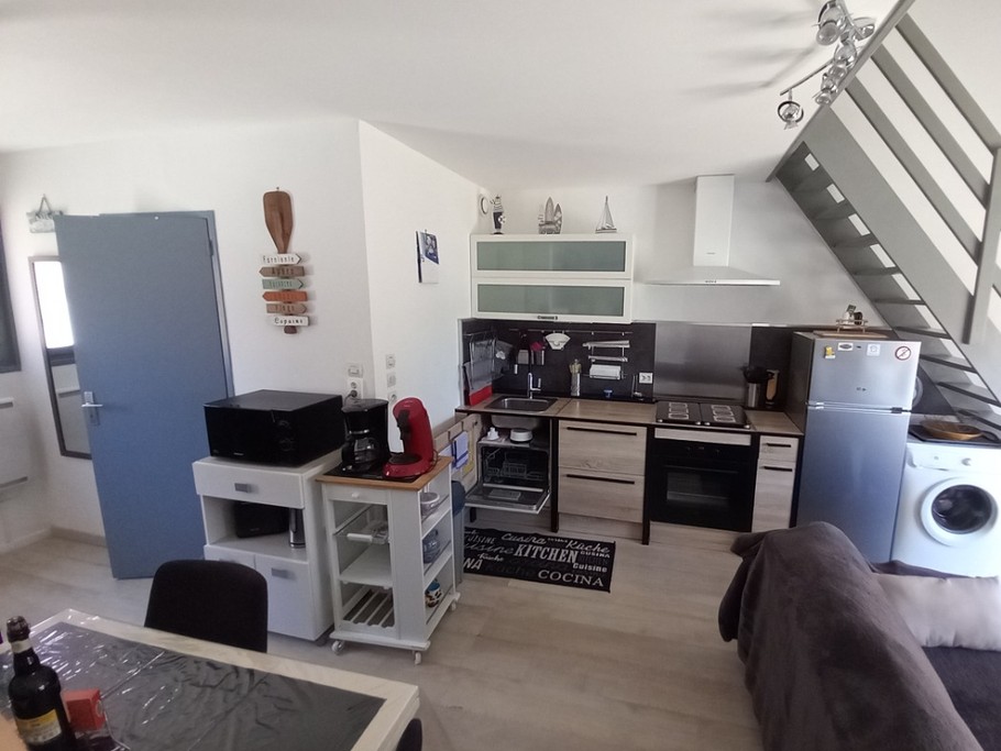 vue éléments de cuisine