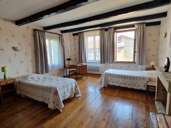 Chambre double - Chambre d'hôtes l'An 12 - Orchidée
