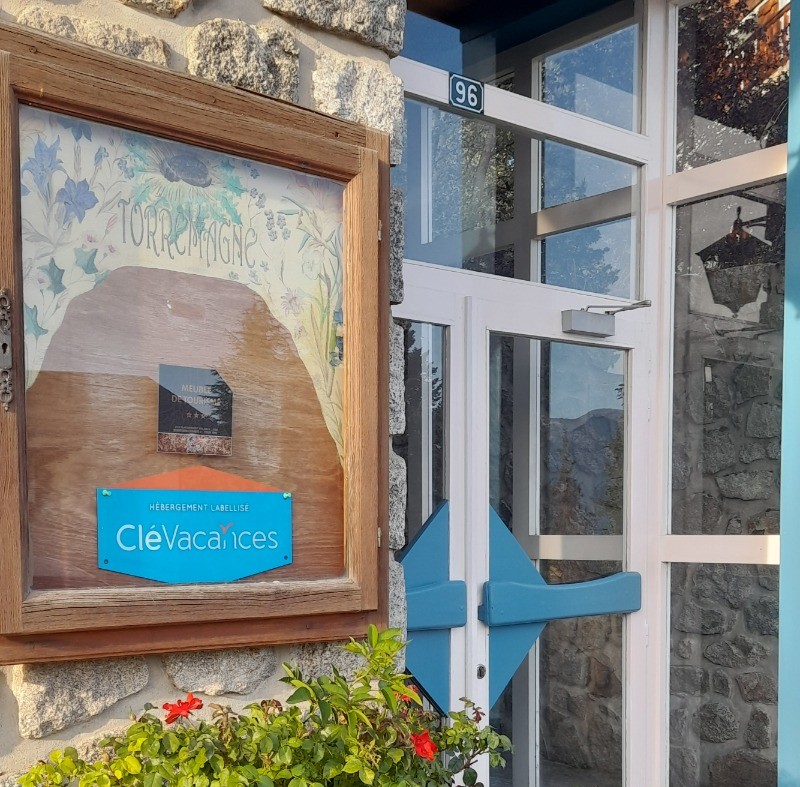 Entrée de la résidence