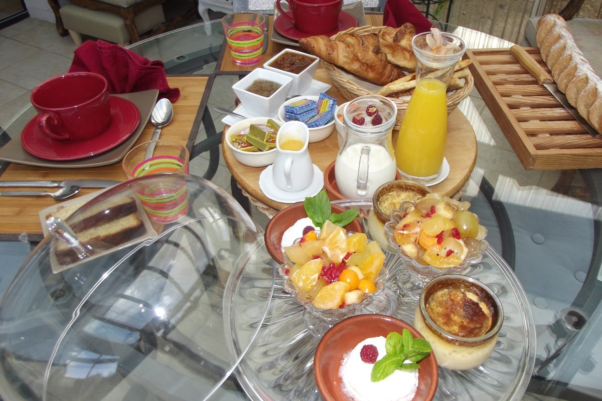 Petit déjeuner