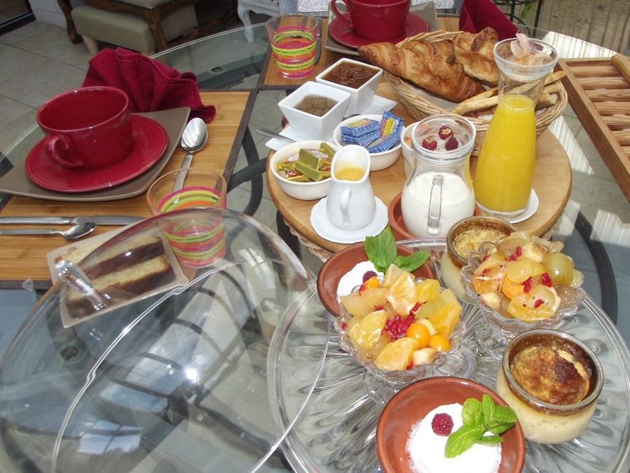 Petit déjeuner