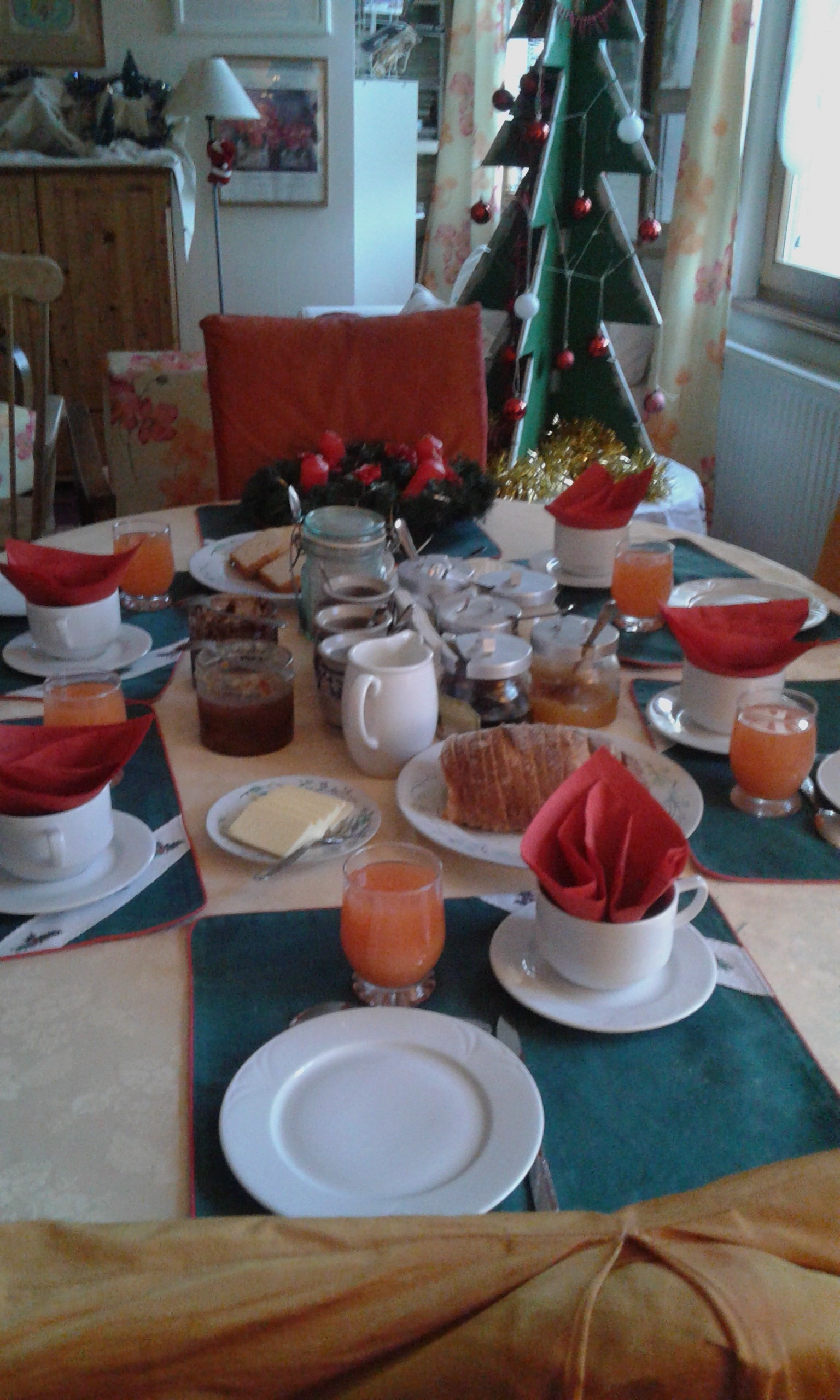 Petit déjeuner