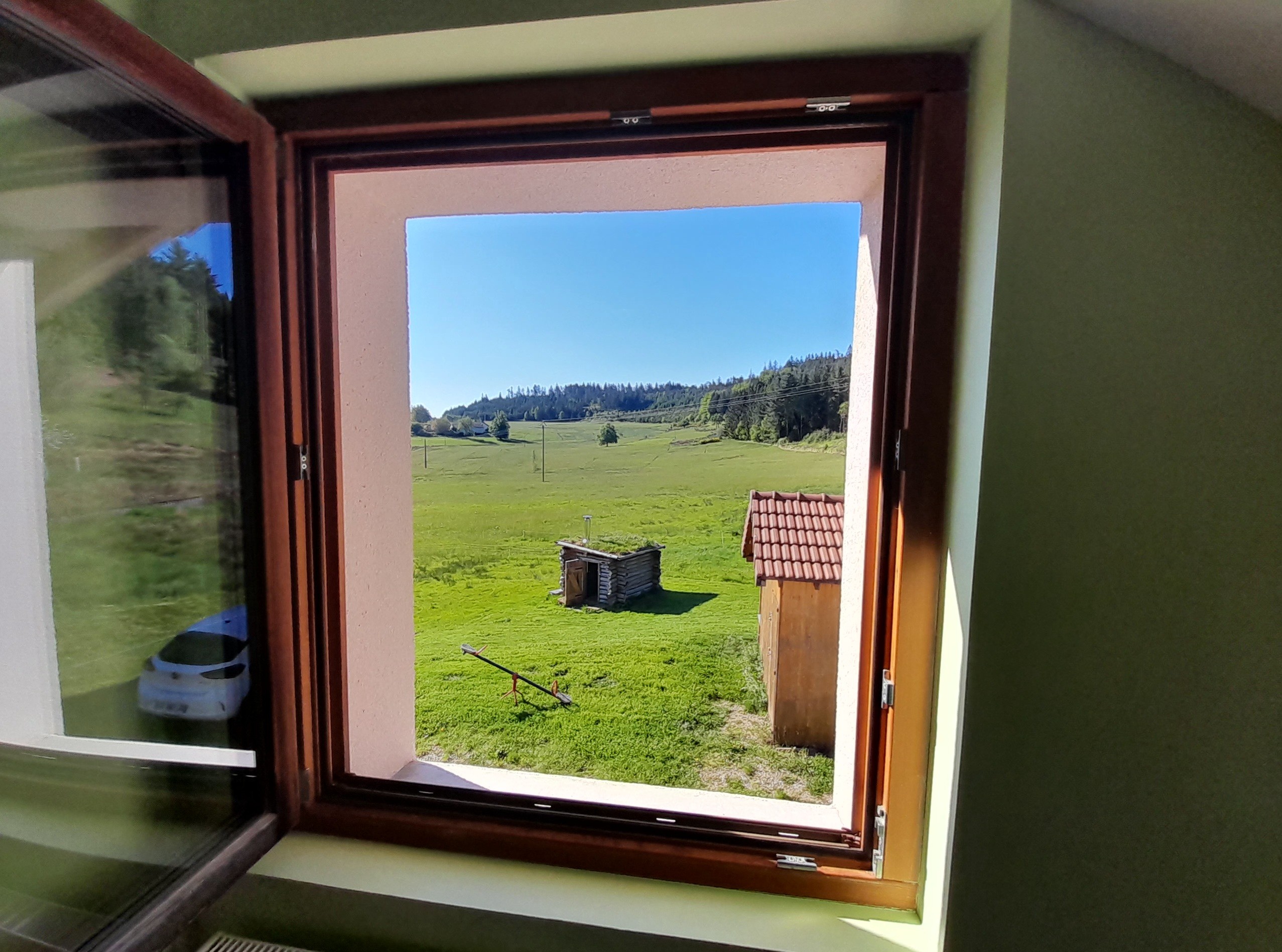 vue depuis une chambre