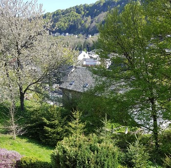 vue du gite