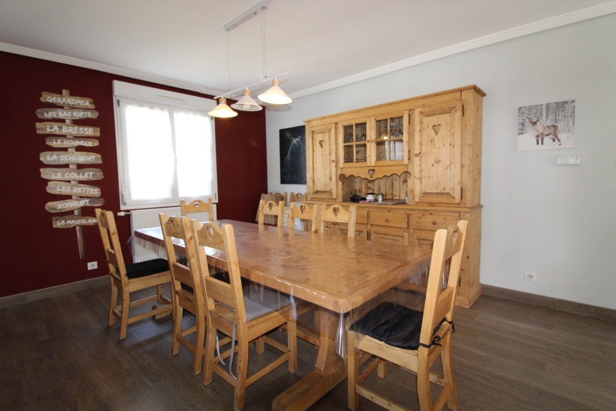 Salon/ séjour - Maison le Cant de Jume Gérardmer
