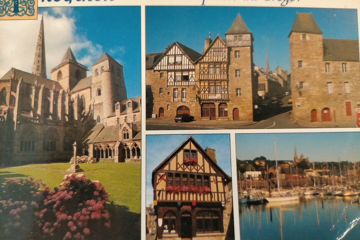 TREGUIER  1KM PETITE CITÉ DE CARACTÉRE