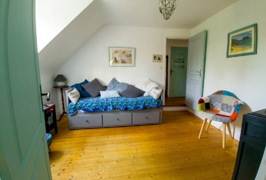 Maison 2 pers. proche mer et plage, Planguenoual, Côtes d'Armor, Bretagne