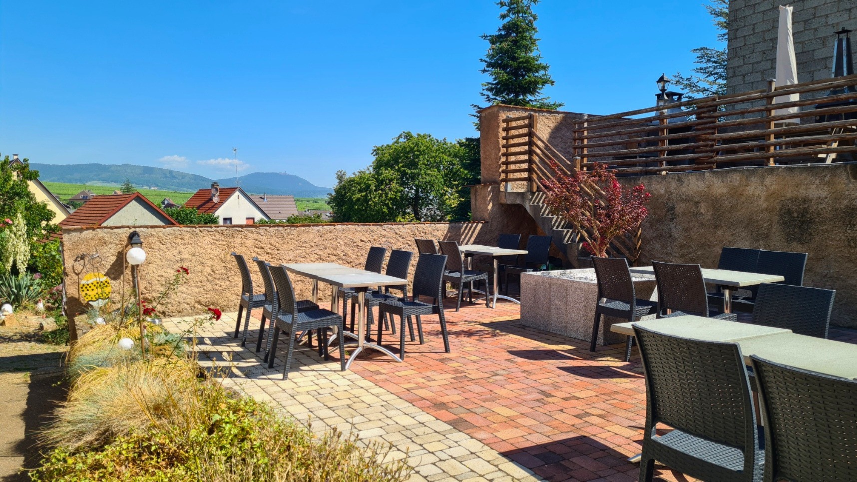 terrasse vue montage