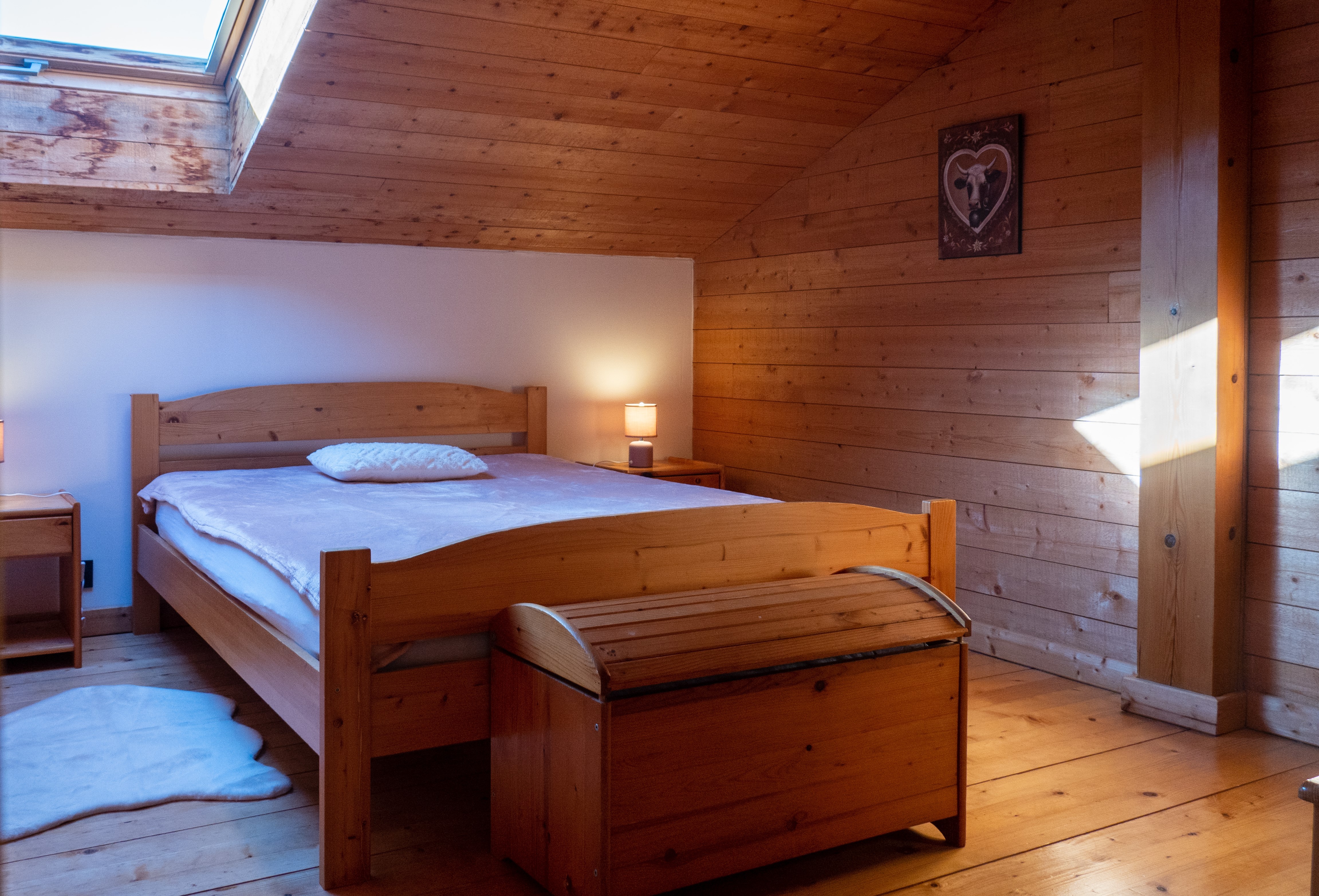 Chambre 2 - Gite Perce Neige Bien être