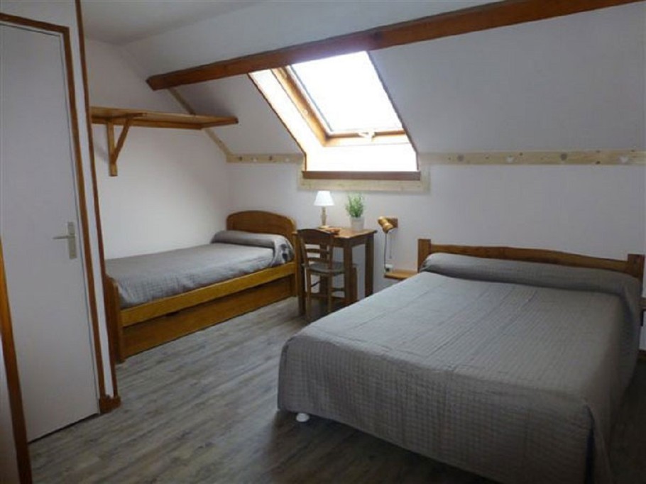 Gîte "Mont Carmel" : The rooms