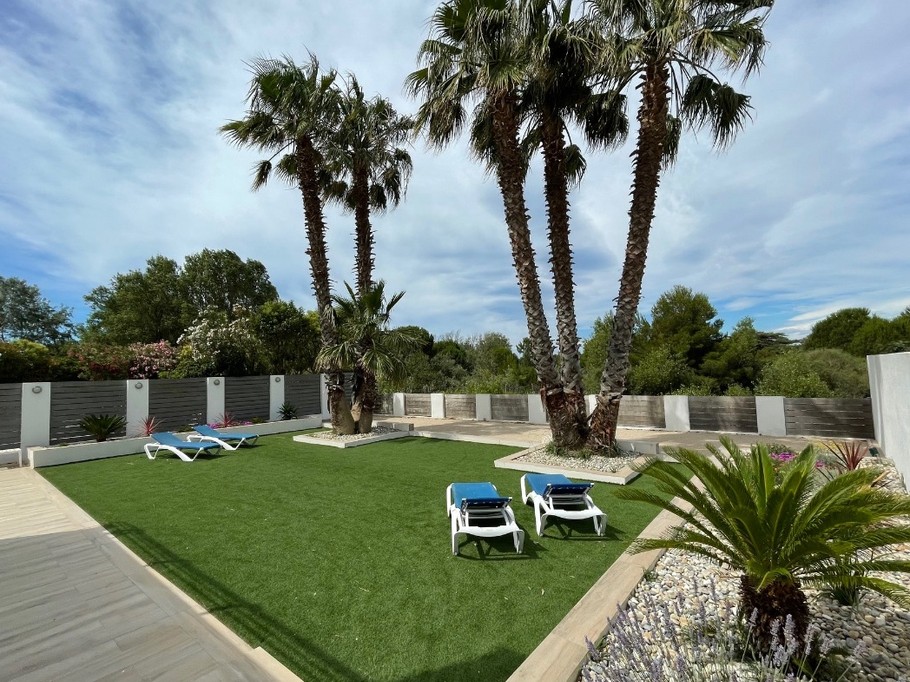 Grand jardin sans vis à vis