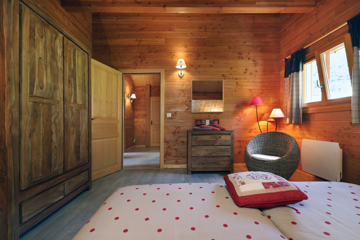 Chambre n°3 - Chalet Liezey