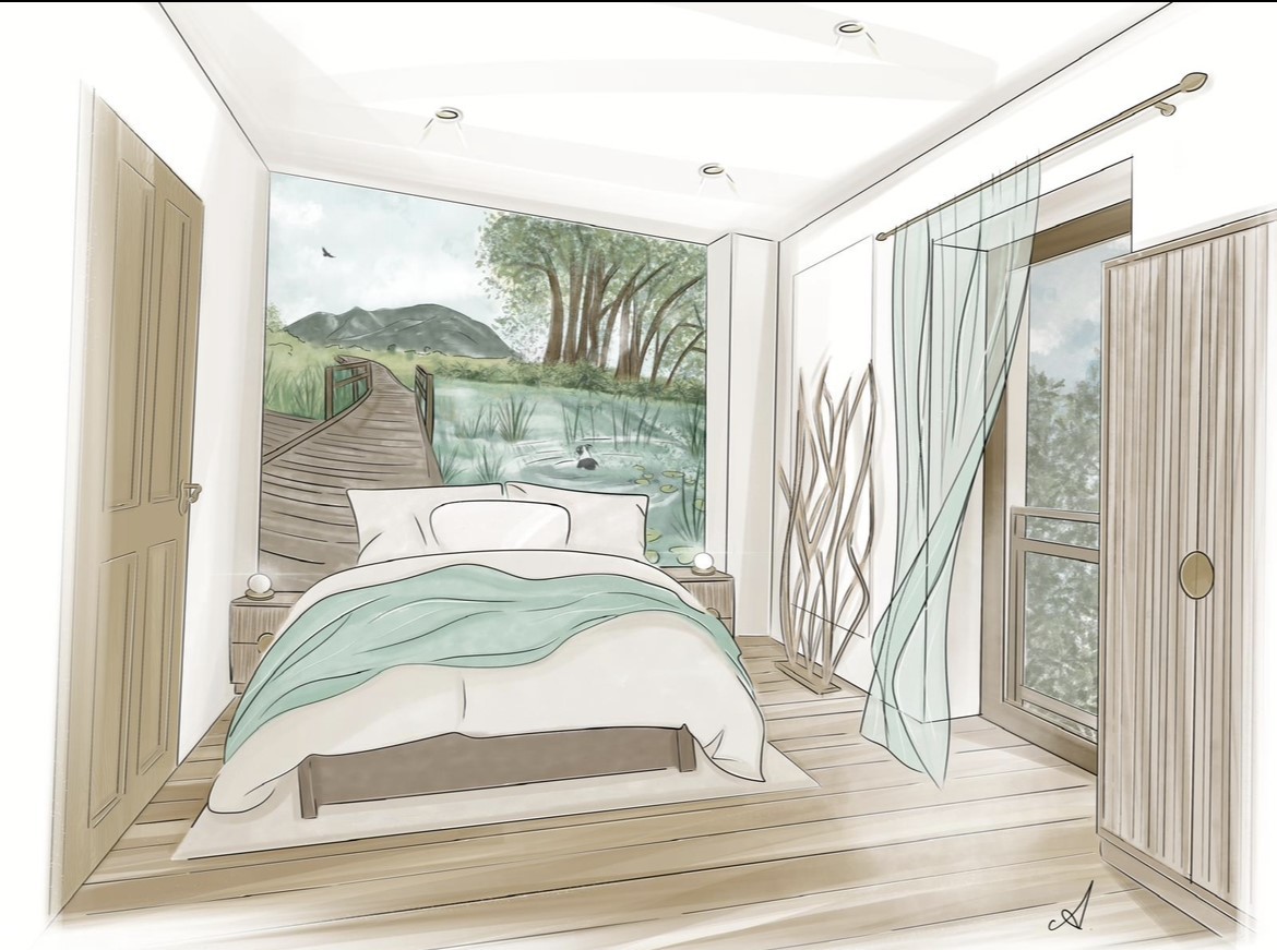 CHAMBRE MARAIS DE LAVOURS