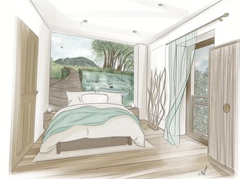CHAMBRE MARAIS DE LAVOURS