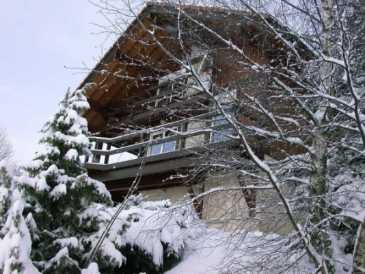 vue du gîte au rez de chaussée face EST