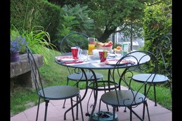 Salon de jardin