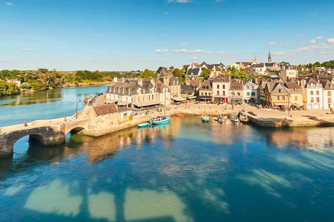 St Goustan Port incontournable  du Morbihan