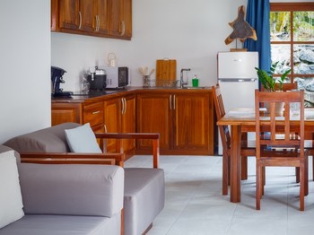 Coin cuisine et salon
