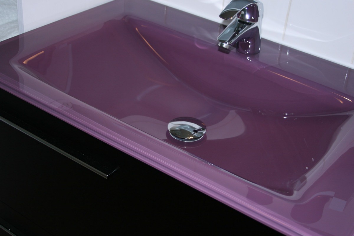 Une salle de bain rénovée