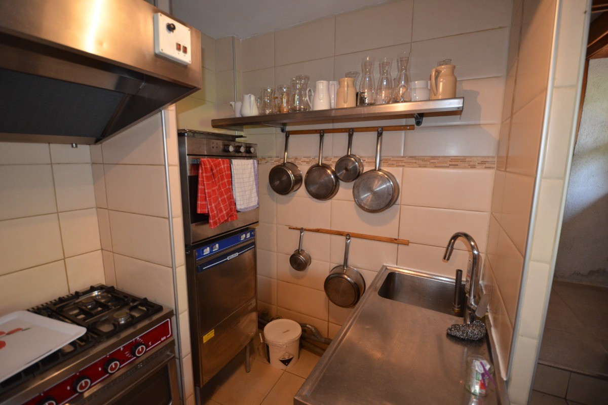 Les Petites Sources : cuisine