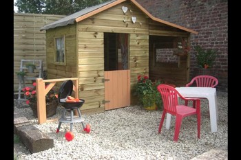 maisonnette pour enfants