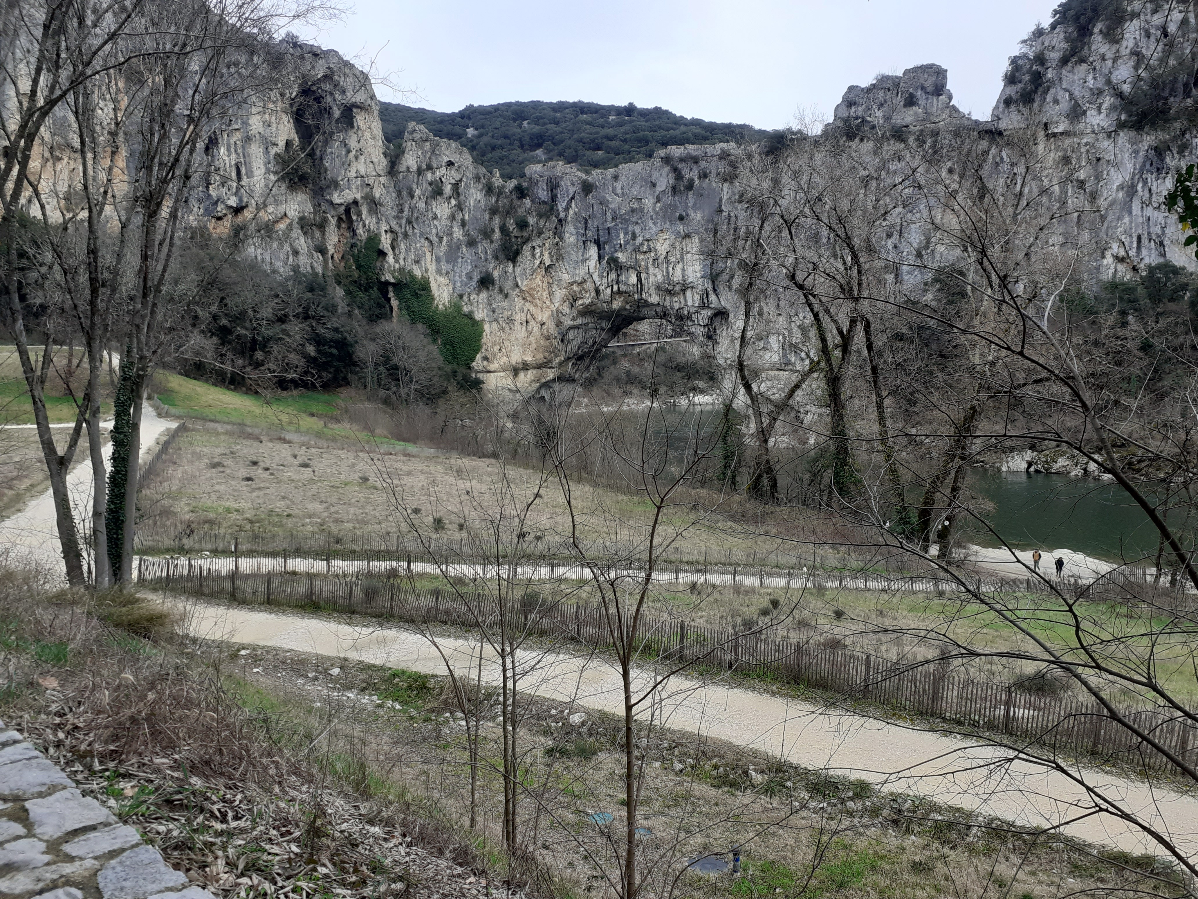 Le pont d'arc
