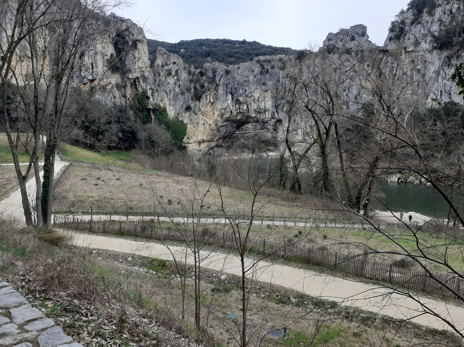 Le pont d'arc