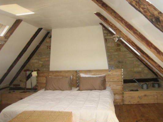 Gîte Rodelle - Les Twins de Marie - Chambre 1