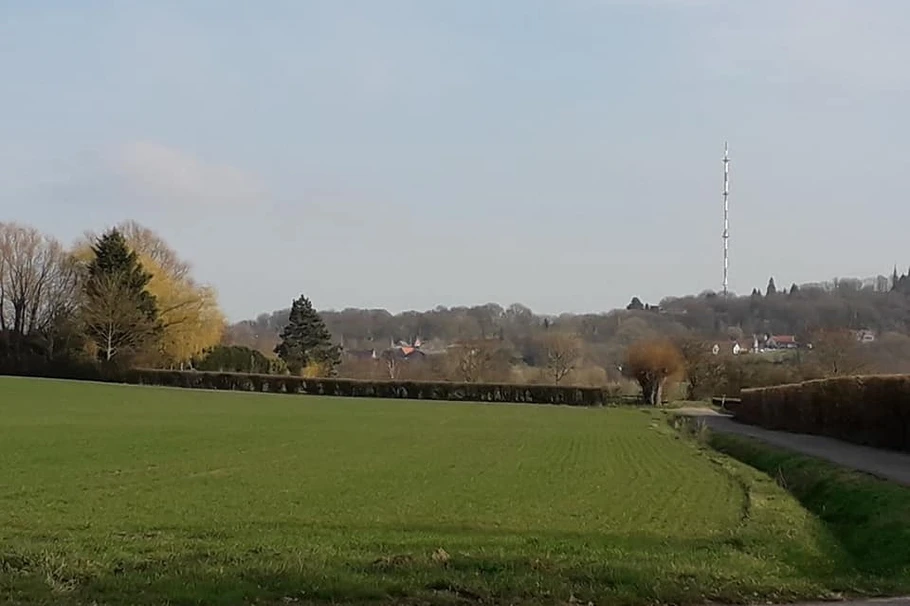 vu lors d'une balade