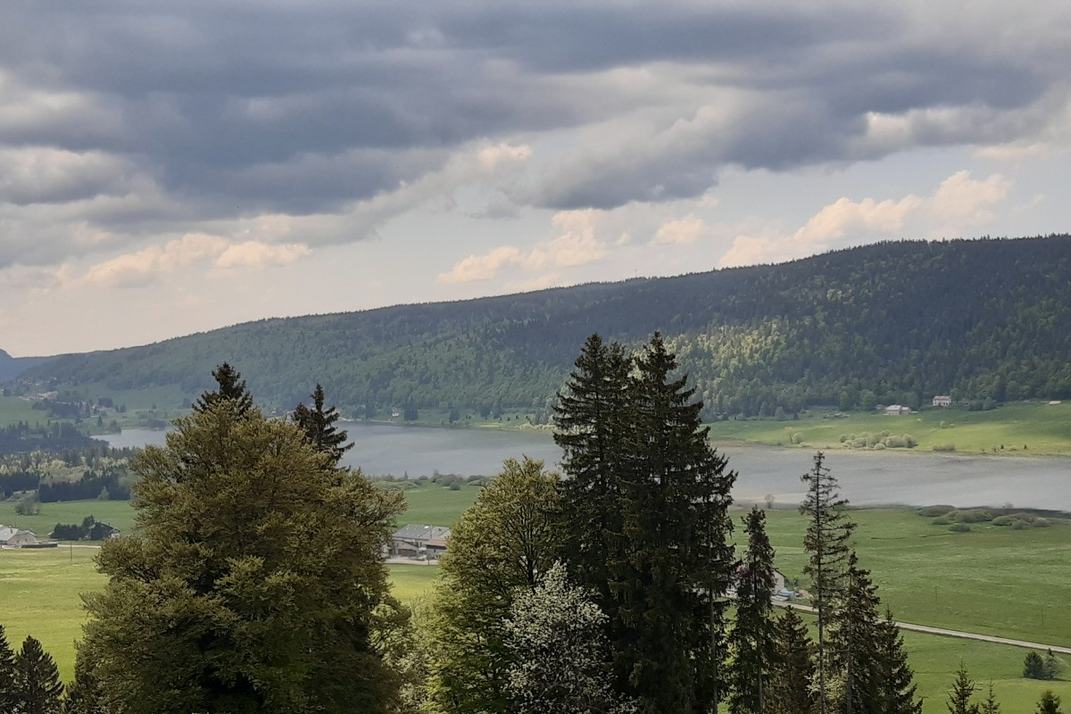 Lac de Lamoura