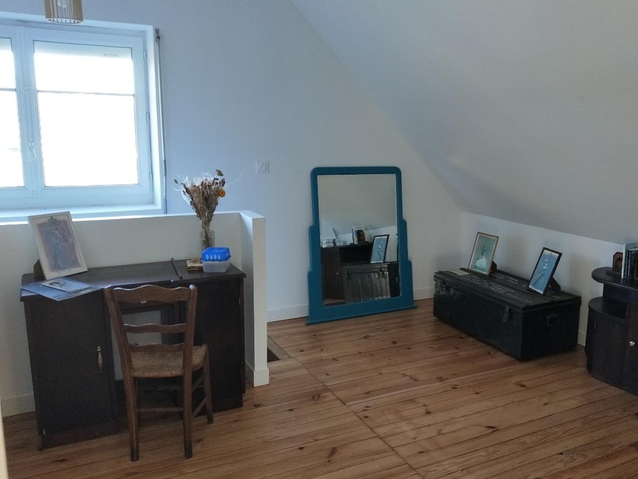 La mezzanine , espace lecture ou travail !