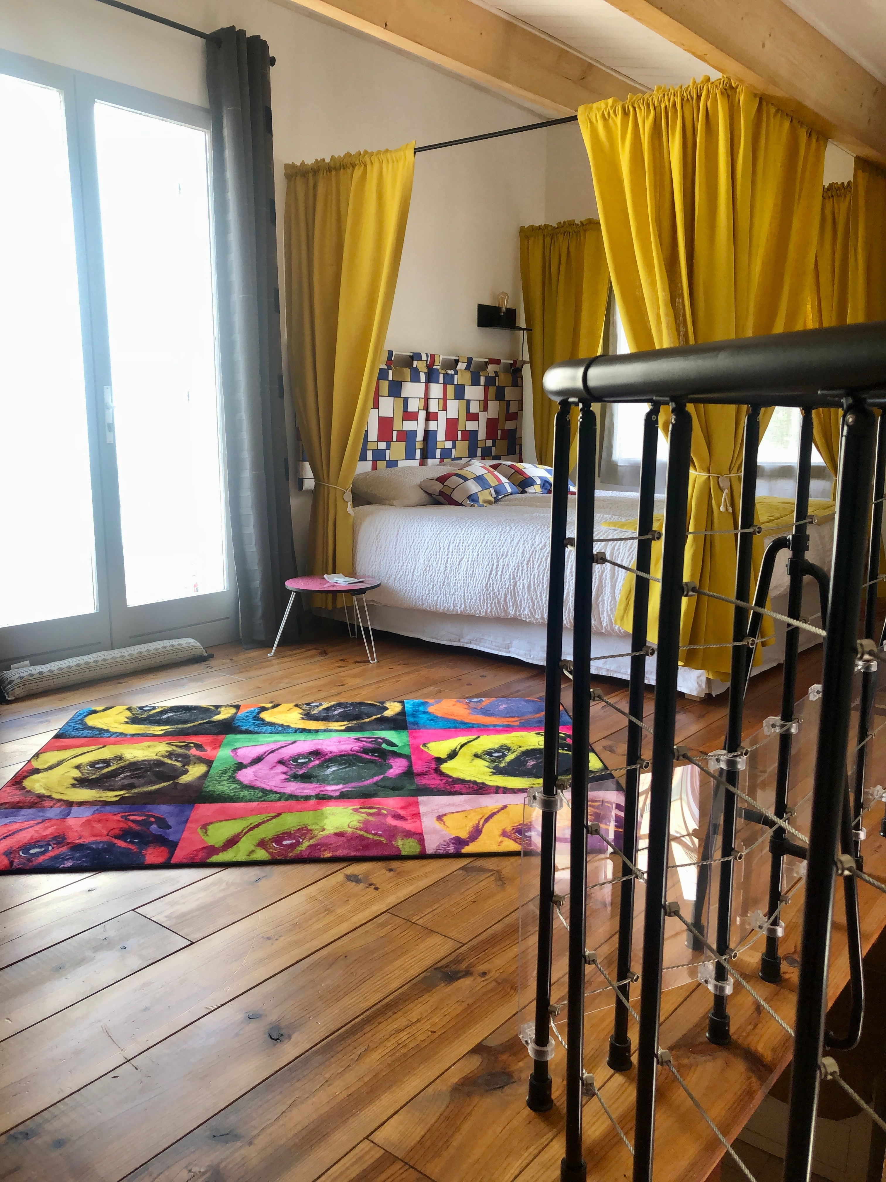 mezzanine bedroom