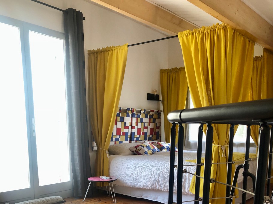 mezzanine bedroom